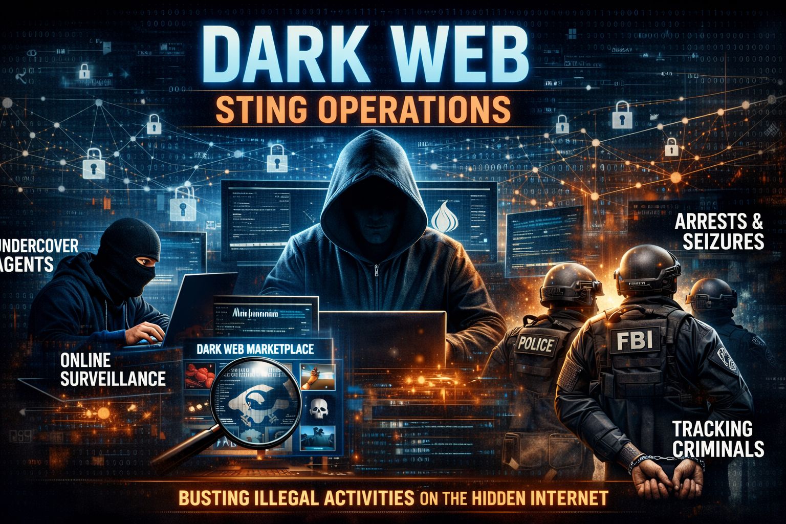 Dark Web Sting Operations