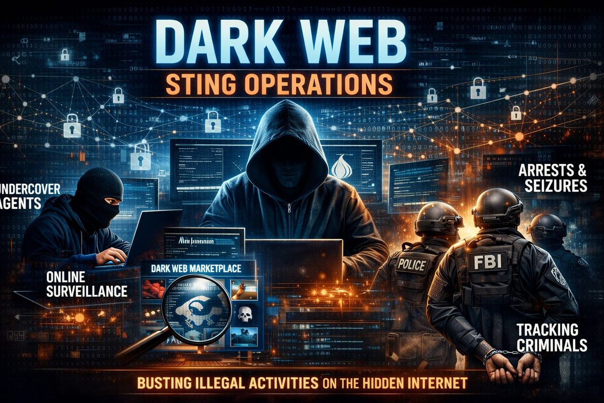Dark Web Sting Operations