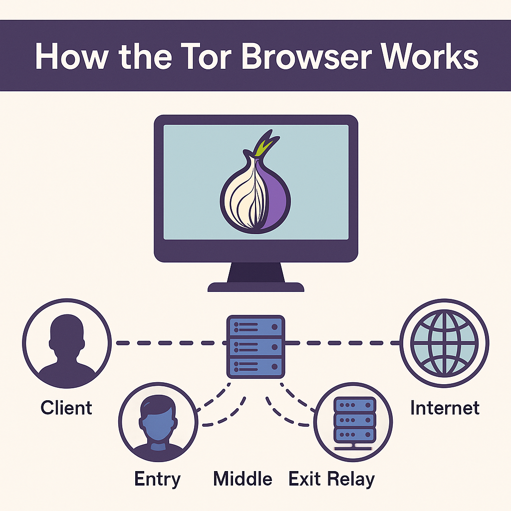 How the Tor Browser Works: The Technology Of  Onion Routing