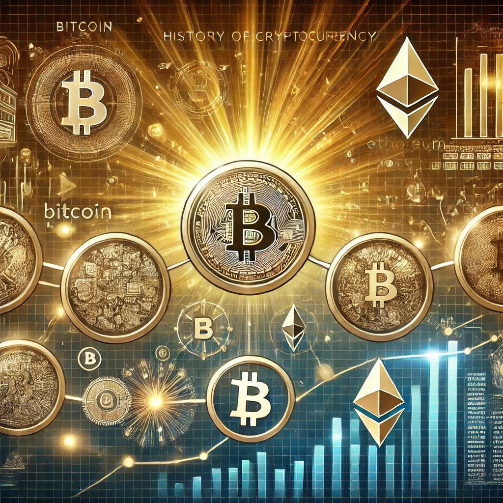 History of Cryptocurrency: The Idea, Journey, and Evolution