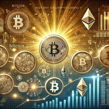 History of Cryptocurrency: The Idea, Journey, and Evolution