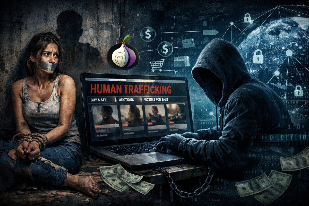 Human Trafficking On The Dark Web