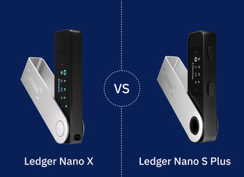 Ledger Nano X Vs Ledger Nano S Plus
