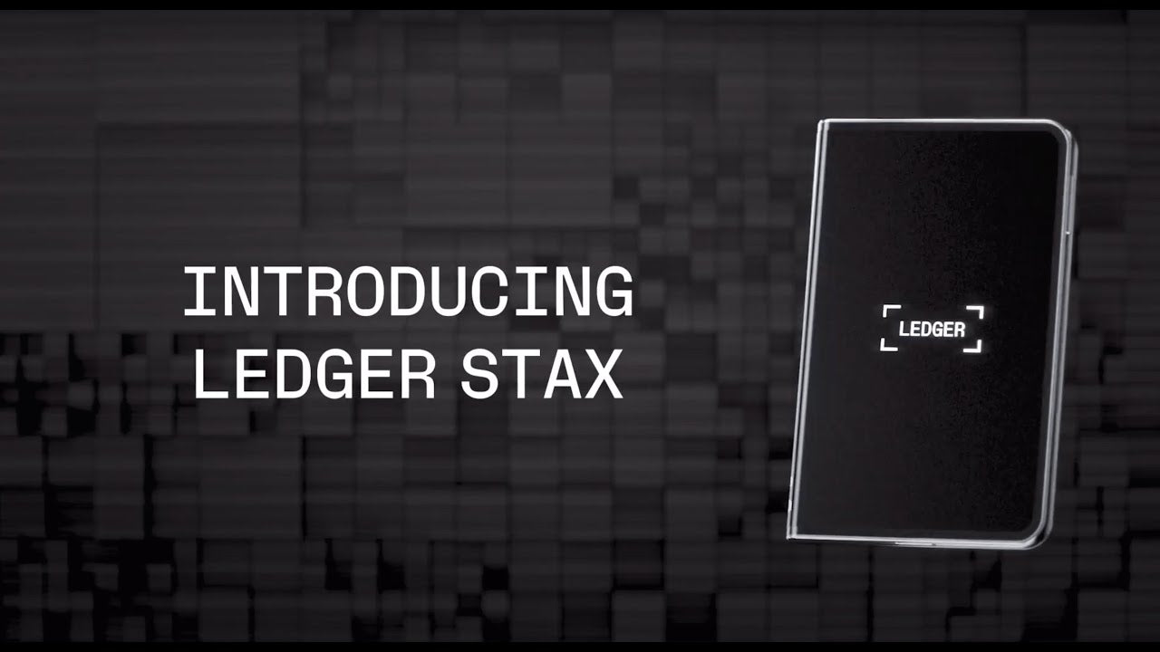 Ledger Stax: A Next-Gen Solution for Secure and Stylish Crypto Storage - Cyber Shop Cyprus