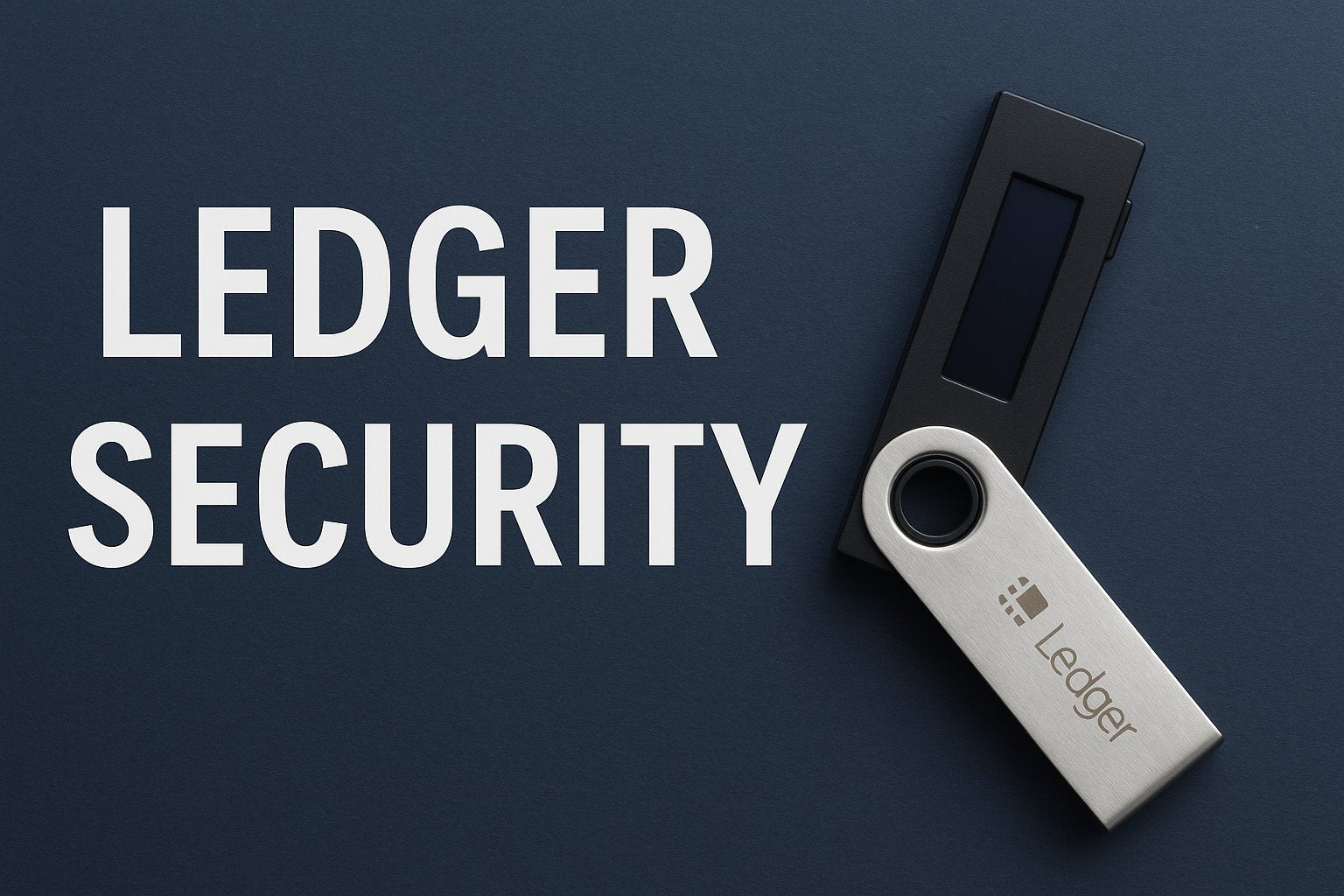 Ledger Hardware Wallets