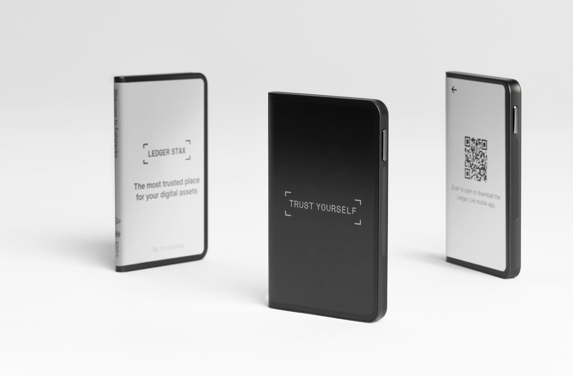 Ledger Stax VS Other Ledger Devices