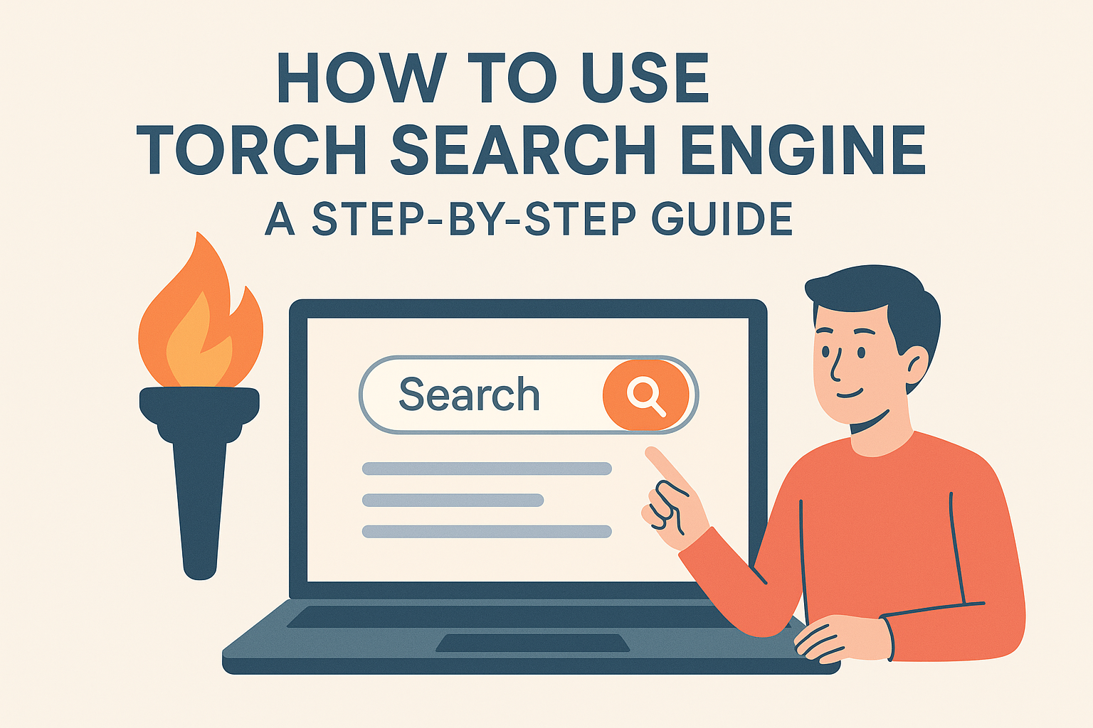 How To Use Torch Search Engine – A Step-By-Step Guide
