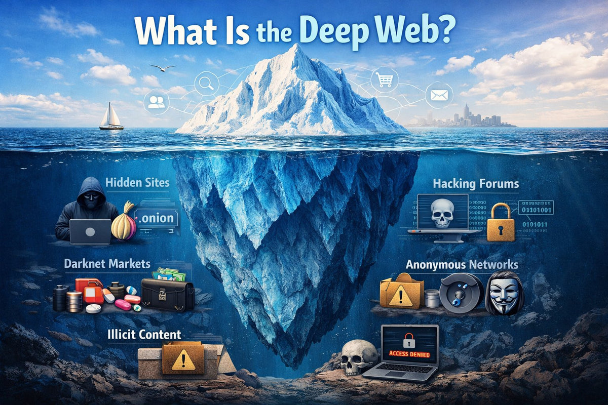 Deep Web Significado What Is the Deep Web and Why It’s Not as Scary as You Think – Cyber ...