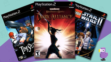 Classic PlayStation 2 games, featuring legendary titles and unforgettable experiences, perfect for retro gaming lovers and collectors in Cyprus.