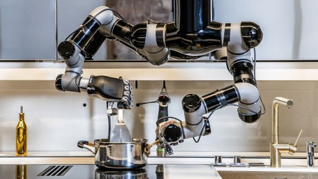 Versatile kitchen robots, designed to simplify meal preparation with multi-functional capabilities like chopping, blending, and mixing, perfect for homes in Cyprus.
