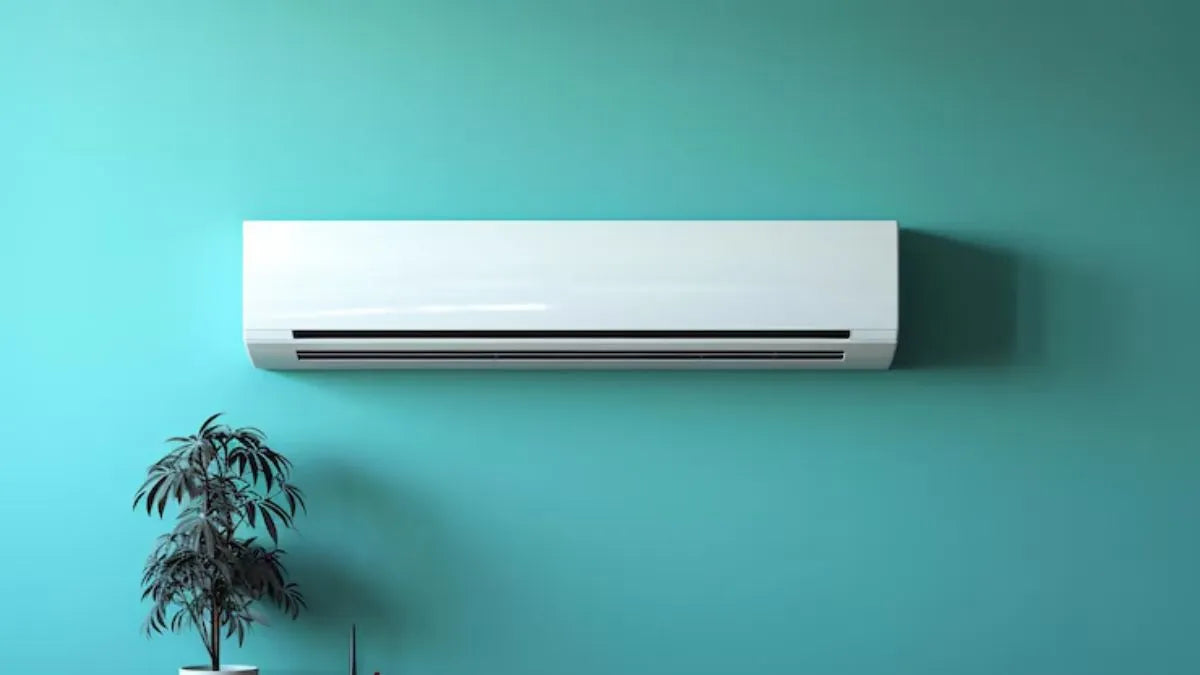 9000 BTU air conditioner for home or office use in Cyprus.