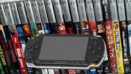 Sony PSP UMD video discs for PlayStation Portable movies and entertainment in Cyprus.