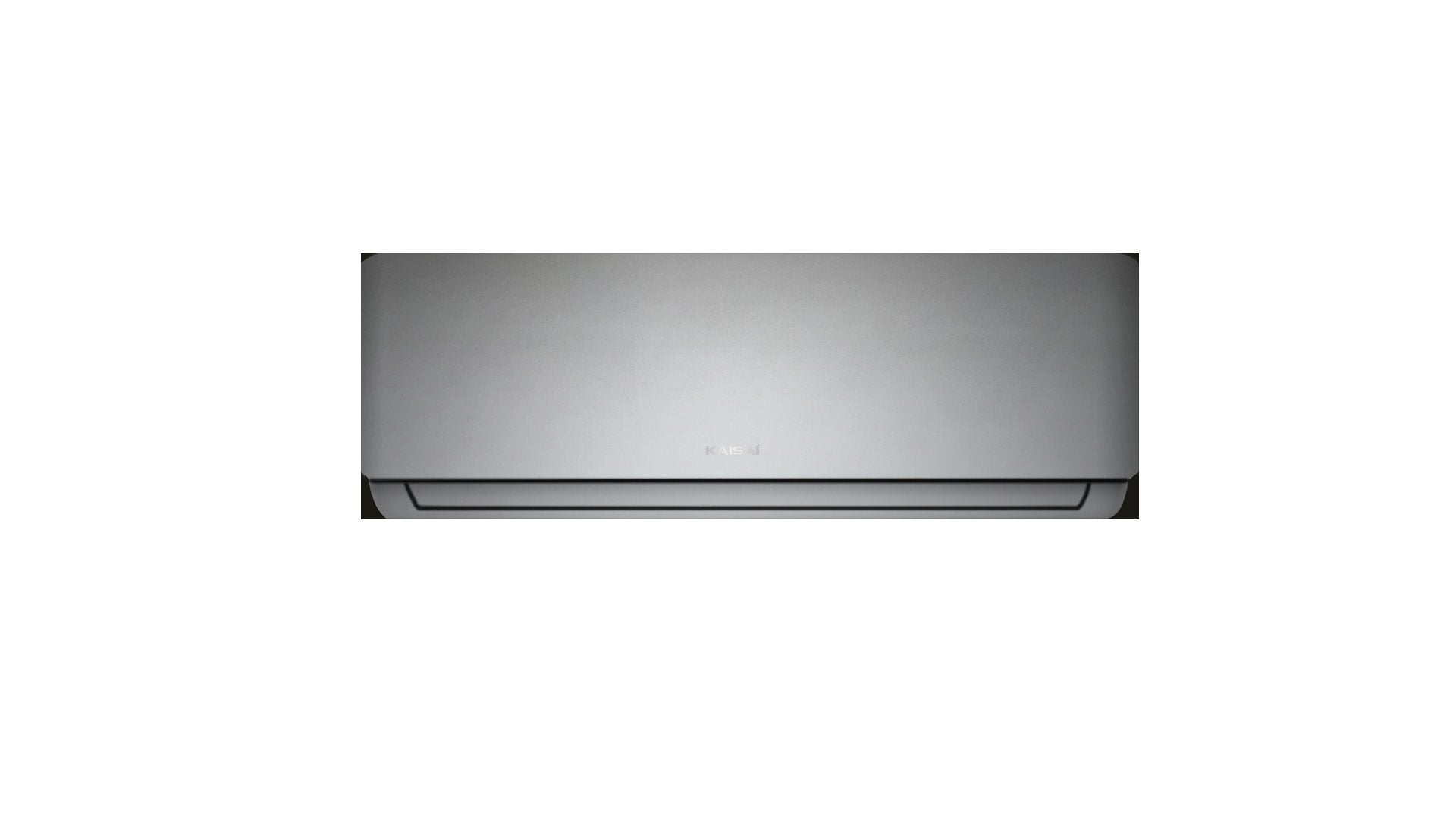Modern energy-efficient air conditioner mounted on a wall in a bright living room in Cyprus, ideal for home cooling solutions from Cyber Shop Cyprus.