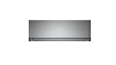 Modern energy-efficient air conditioner mounted on a wall in a bright living room in Cyprus, ideal for home cooling solutions from Cyber Shop Cyprus.