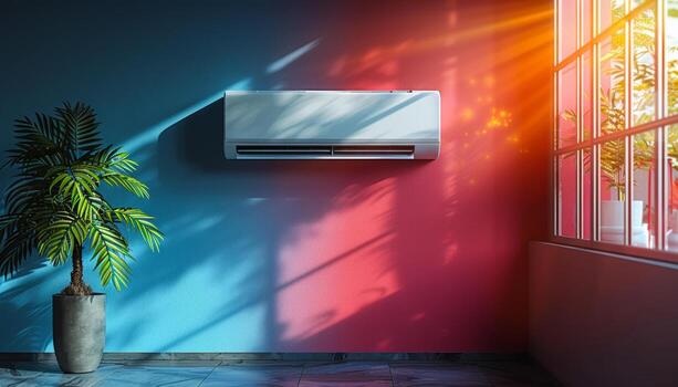 12000 BTU air conditioner for efficient cooling, ideal for medium-sized rooms in Cyprus.
