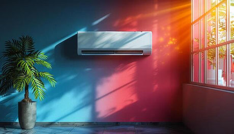 12000 BTU air conditioner for efficient cooling, ideal for medium-sized rooms in Cyprus.