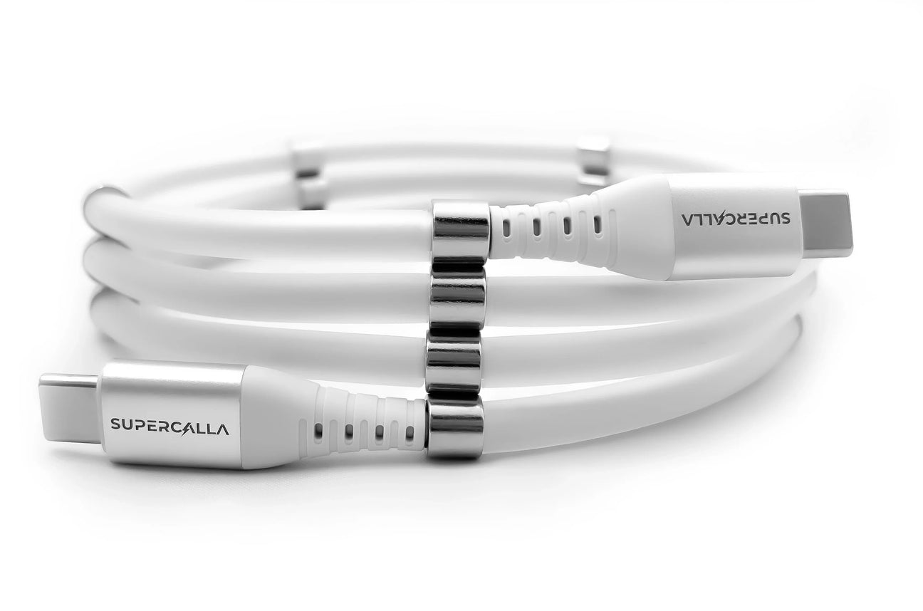 Convenient magnetic cables, offering fast charging and easy connection with a secure magnetic design, ideal for a hassle-free experience in Cyprus.