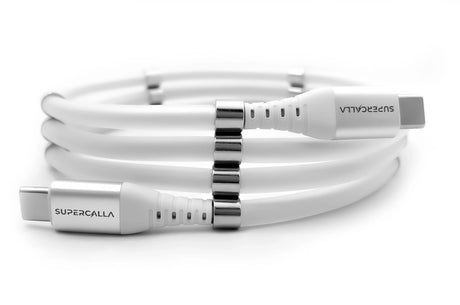 Convenient magnetic cables, offering fast charging and easy connection with a secure magnetic design, ideal for a hassle-free experience in Cyprus.