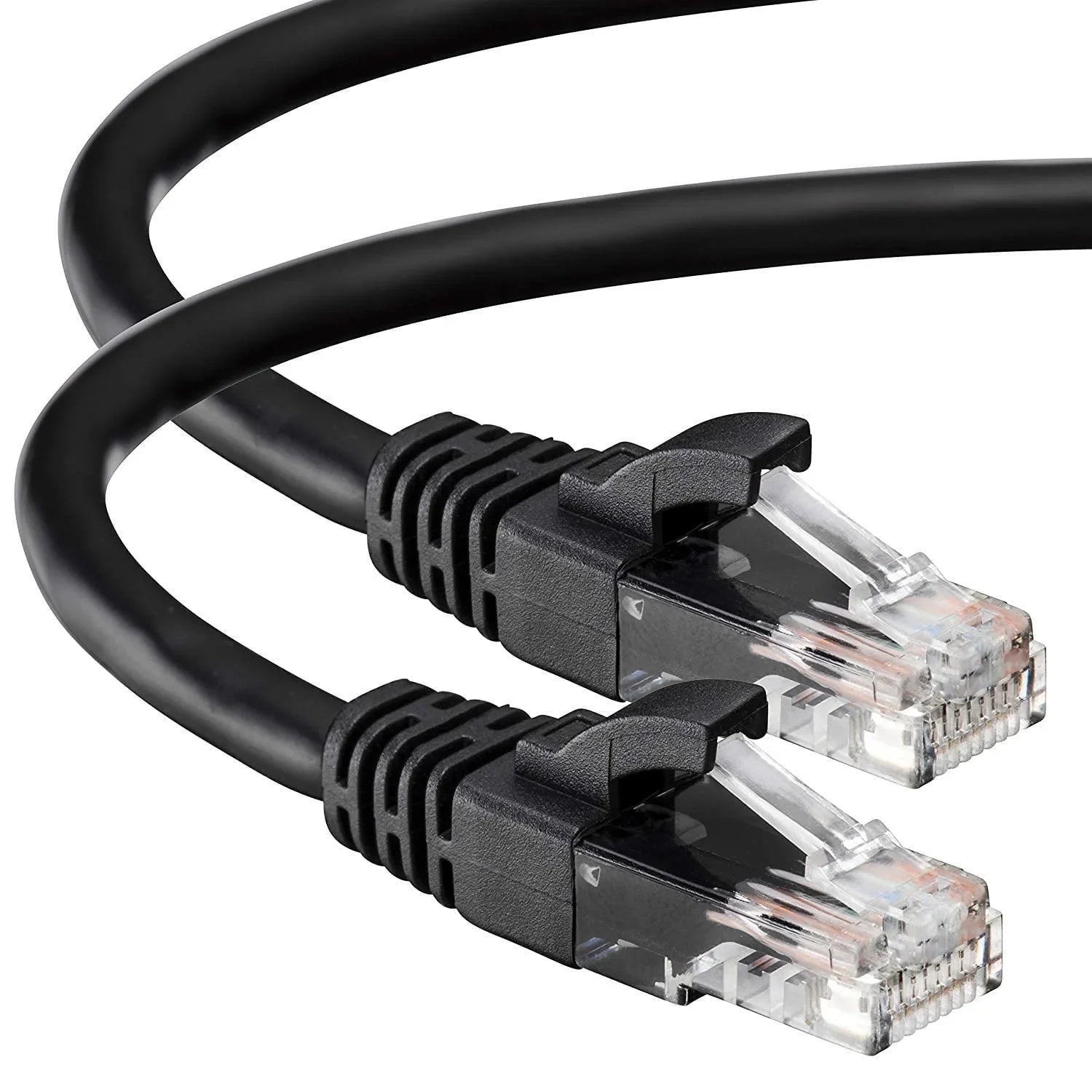 Durable Ethernet cables, offering reliable and high-speed wired internet connections, perfect for homes and businesses in Cyprus.