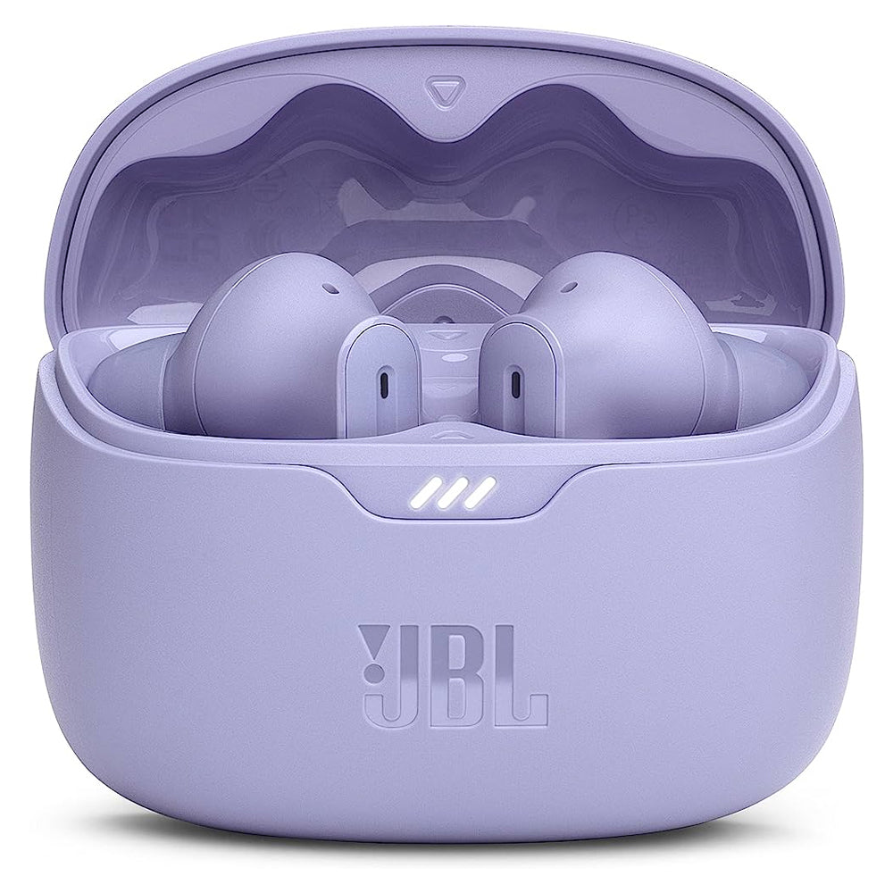 Wireless Bluetooth earbuds with a compact charging case, offering high-quality sound, noise isolation, and a comfortable in-ear design for everyday use.
