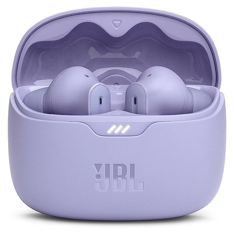 Wireless Bluetooth earbuds with a compact charging case, offering high-quality sound, noise isolation, and a comfortable in-ear design for everyday use.