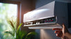 24000 BTU air conditioner for large rooms and offices in Cyprus – energy-efficient inverter AC with Wi-Fi control and powerful cooling.
