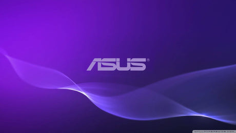ASUS laptop and notebook lineup displayed on a desk, showcasing modern slim designs and high-performance features – Cyber Shop Cyprus.