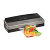 Electric and manual bag sealers for packaging and preserving food items.