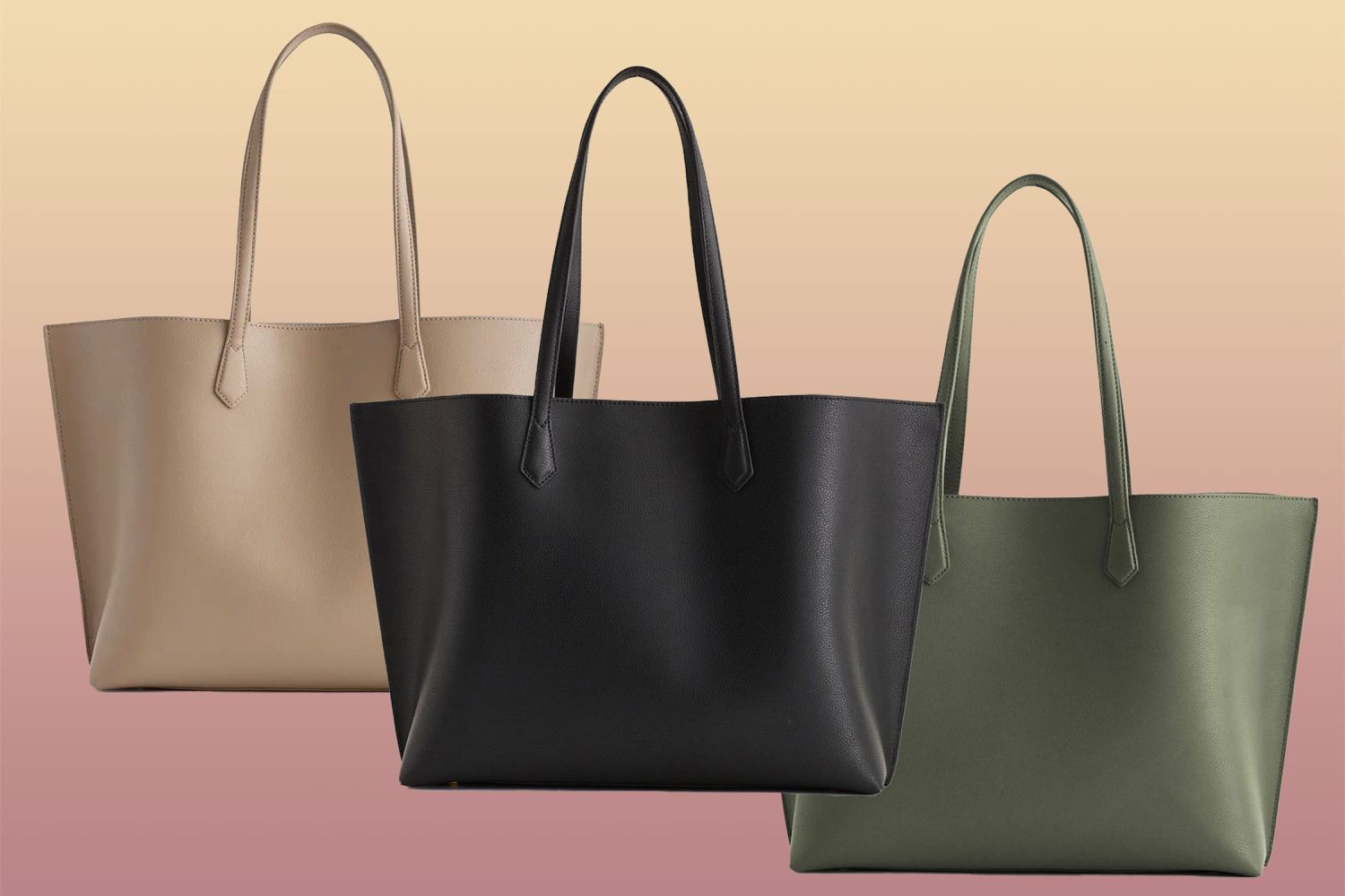 Collection of stylish bags in various designs and sizes, ideal for everyday use, travel, or special occasions in Cyprus.