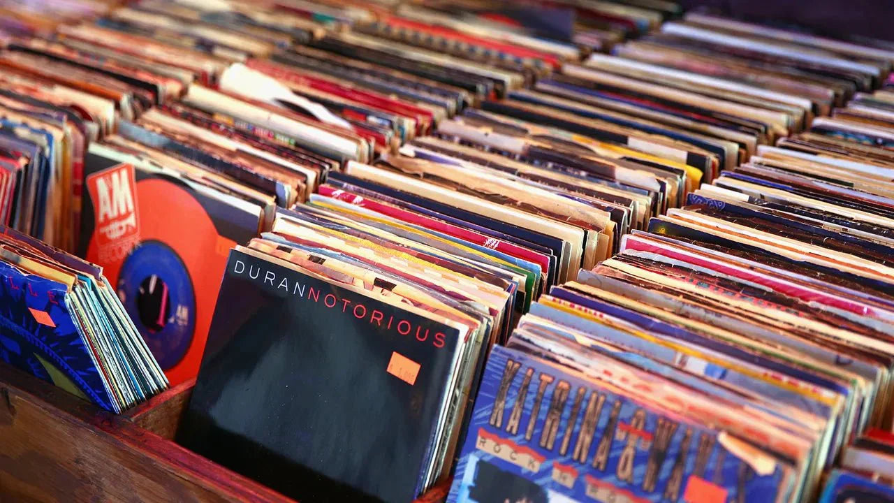 Collection of CDs featuring a variety of music genres, perfect for music lovers in Cyprus looking to expand their collection.