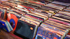 Collection of CDs featuring a variety of music genres, perfect for music lovers in Cyprus looking to expand their collection.