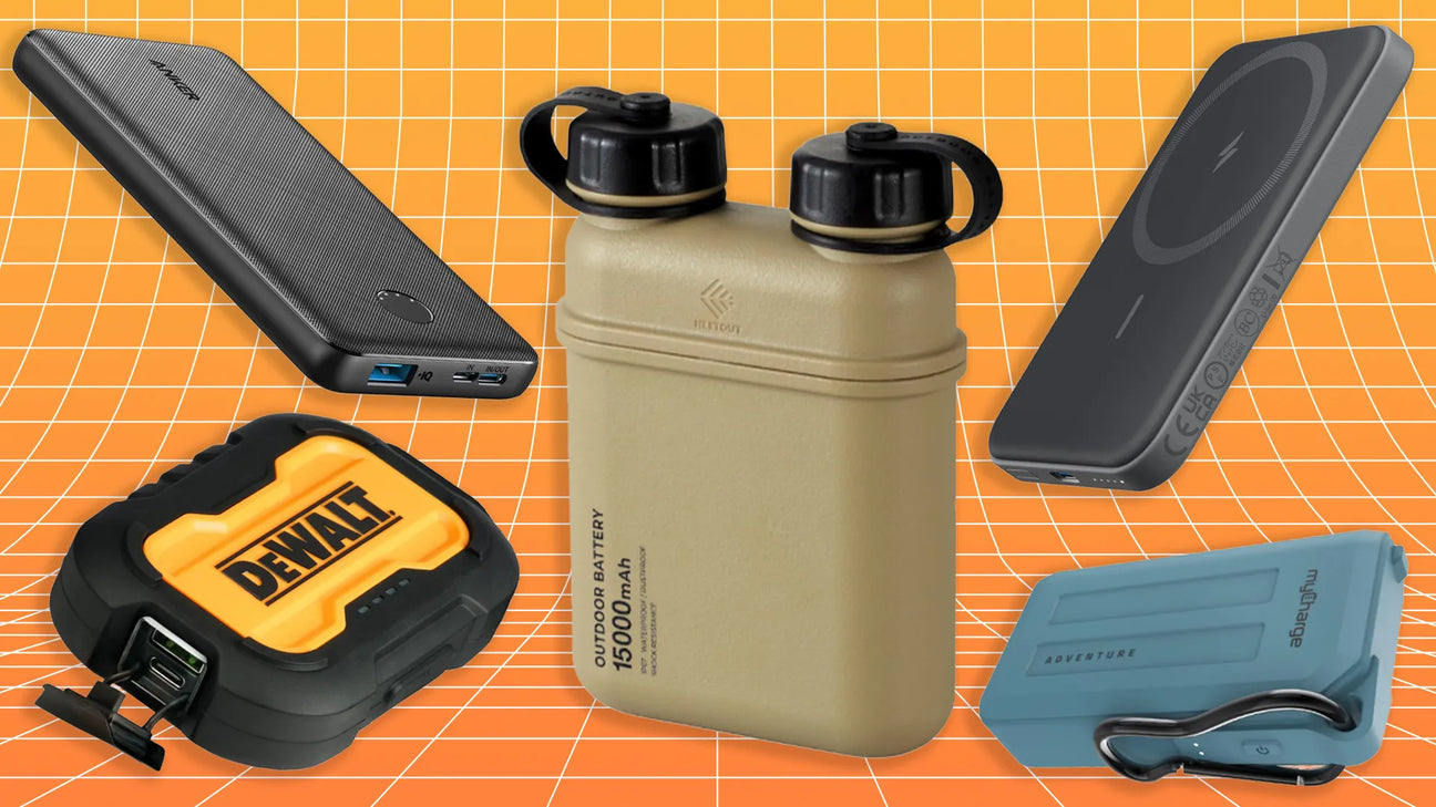 Reliable power banks, designed to keep your devices charged on the go. Compact and portable, perfect for travel, outdoor activities, and everyday use in Cyprus.