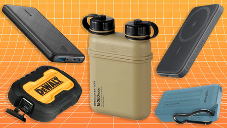 Reliable power banks, designed to keep your devices charged on the go. Compact and portable, perfect for travel, outdoor activities, and everyday use in Cyprus.