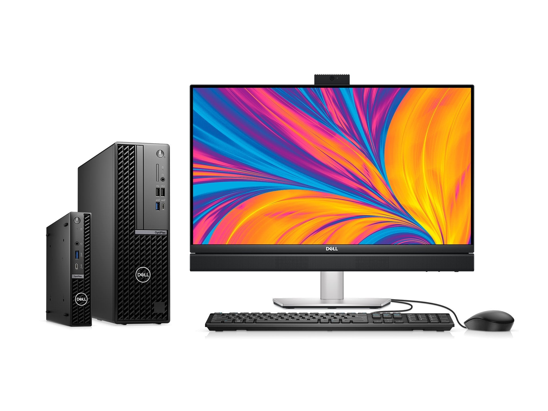 High-performance DELL desktop computers, designed for professional, gaming, and everyday use, offering reliability and cutting-edge technology in Cyprus.