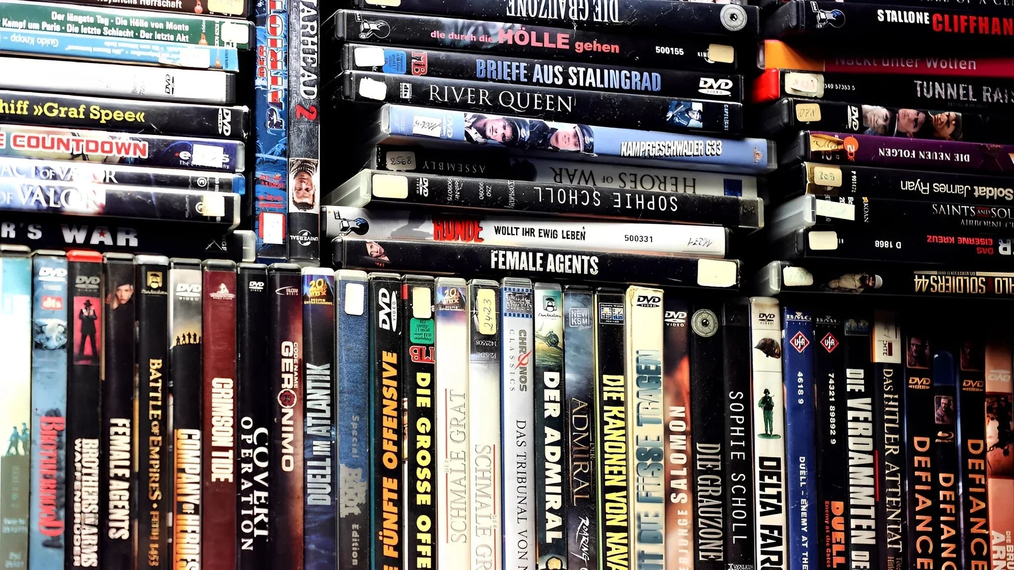 Variety of DVDs and movies across different genres, perfect for entertainment and collectors in Cyprus.