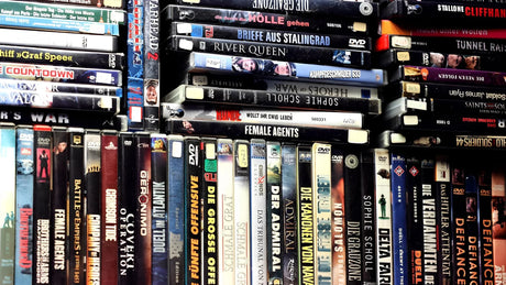Variety of DVDs and movies across different genres, perfect for entertainment and collectors in Cyprus.