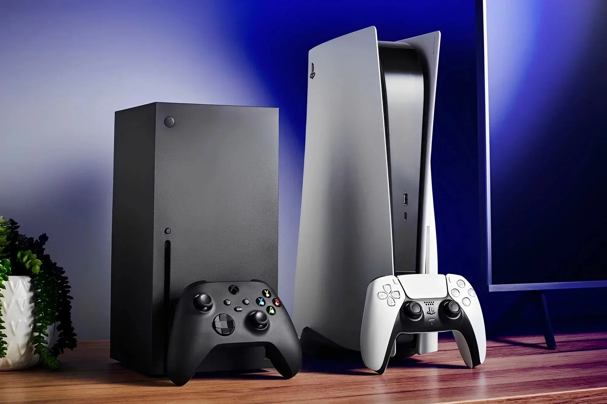 Latest gaming consoles, including PlayStation, Xbox, and Nintendo Switch, offering immersive gaming experiences and entertainment in Cyprus.