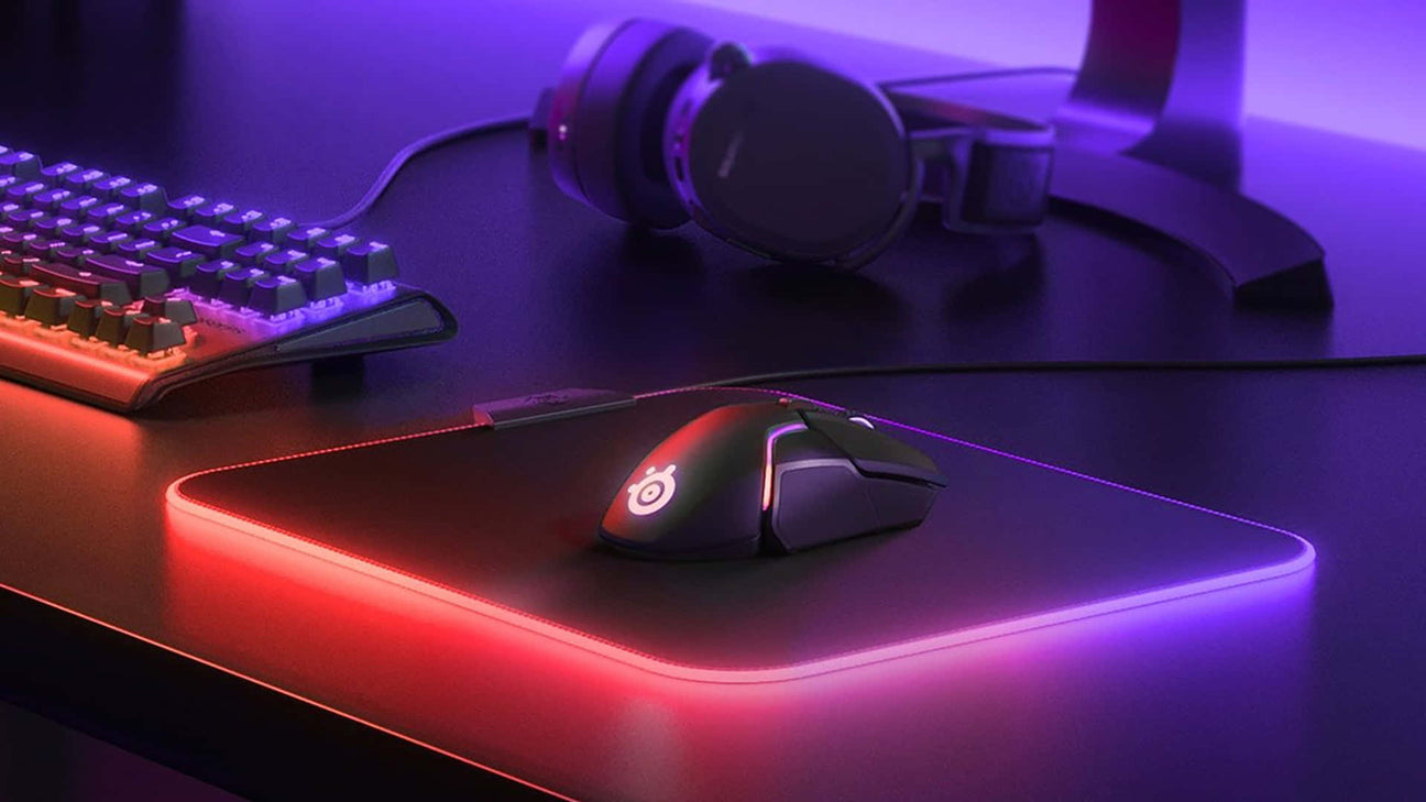 Durable and stylish mouse pads, designed for smooth and precise cursor movement, perfect for work and gaming setups in Cyprus.