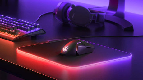 Durable and stylish mouse pads, designed for smooth and precise cursor movement, perfect for work and gaming setups in Cyprus.