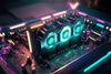 High-performance graphic cards, featuring the latest technology for gaming, design, and rendering, perfect for PCs in Cyprus.