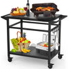 Convenient grill tables, perfect for indoor and outdoor grilling, offering easy cooking and serving solutions for gatherings in Cyprus.