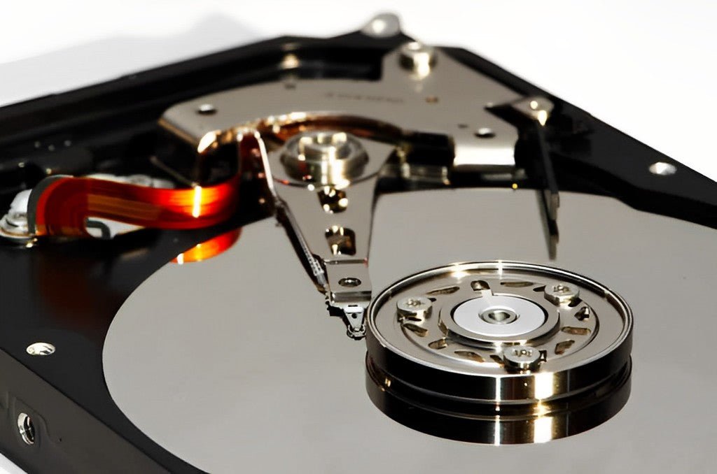 Reliable hard drives, offering ample storage capacity for backing up, storing, and accessing your data securely in Cyprus.