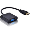 Reliable HDMI to VGA cables, ideal for connecting HDMI devices to VGA displays, ensuring compatibility and clear video output in Cyprus.