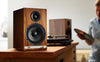 High-quality home speakers, delivering rich and immersive sound, perfect for enhancing your music, movies, and gaming experiences in Cyprus.