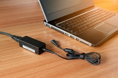 Reliable laptop chargers, compatible with various brands and models, ensuring fast and efficient charging for your devices in Cyprus.