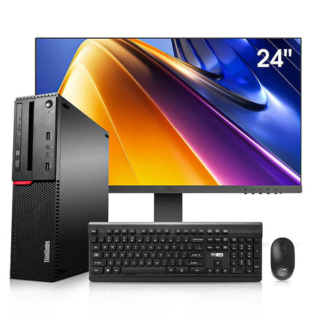 Reliable Lenovo desktop computers, offering powerful performance and innovative features, perfect for home, office, and gaming in Cyprus.