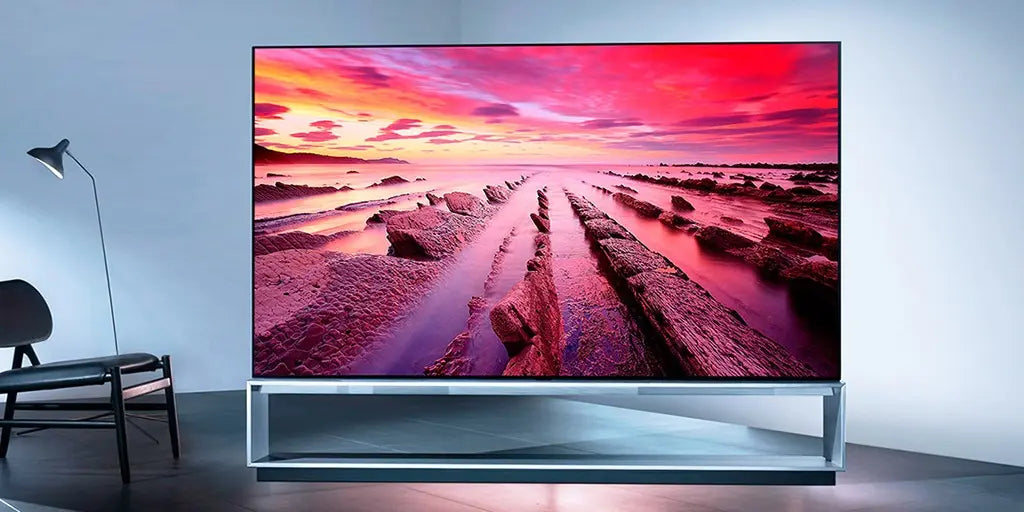 Shop smart TVs and 4K televisions in Cyprus at Cyber Shop Cyprus.