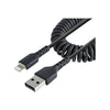 Durable Lightning cables, designed for fast charging and data transfer, compatible with Apple devices, perfect for everyday use in Cyprus.