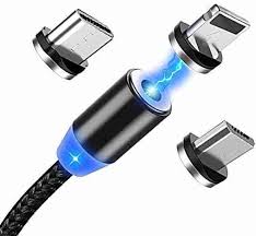 Convenient magnetic cables, offering fast charging and easy connection with a secure magnetic design, ideal for a hassle-free experience in Cyprus.