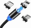 Convenient magnetic cables, offering fast charging and easy connection with a secure magnetic design, ideal for a hassle-free experience in Cyprus.